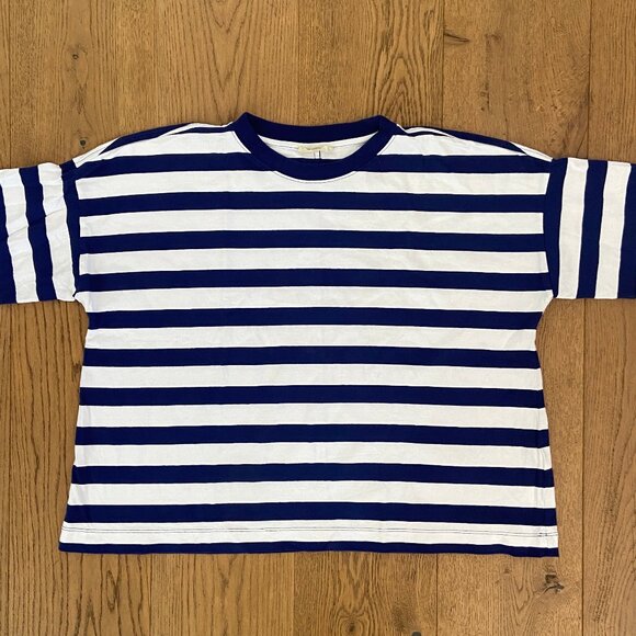 Madewell Oversized Long-Sleeve Crewneck Tee - Picture 9 of 10